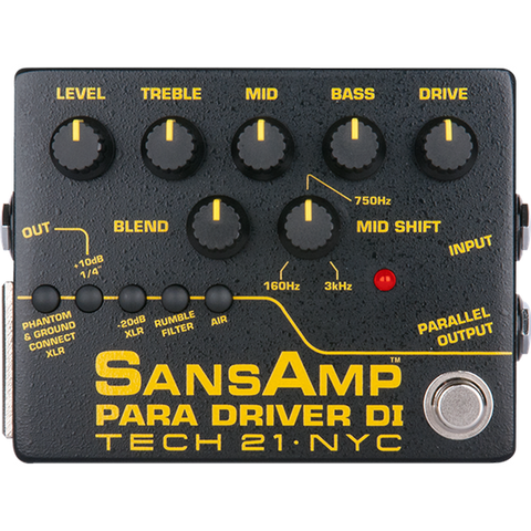 Tech 21 Sans Amp Para Driver DI -