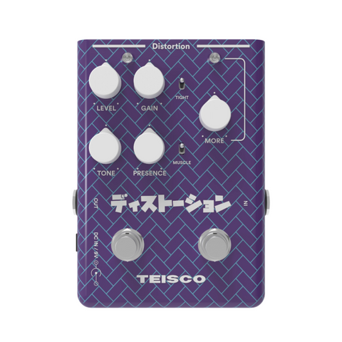 Teisco Distortion Pedal -
