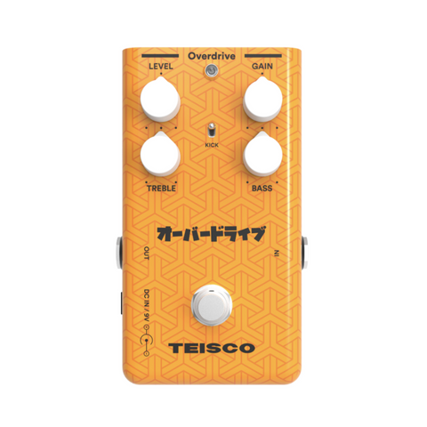 Teisco Overdrive Pedal -