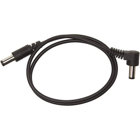 Voodoo Lab PPBAR-RS 2.1mm Straight & Right Angle Barrel Cable -