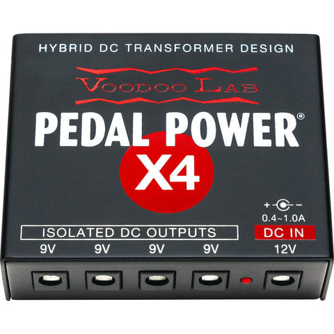 Voodoo Lab PPX4 Pedal Power X4 -