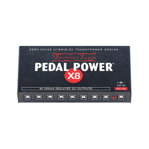 Voodoo Lab PPX8 Pedal Power -