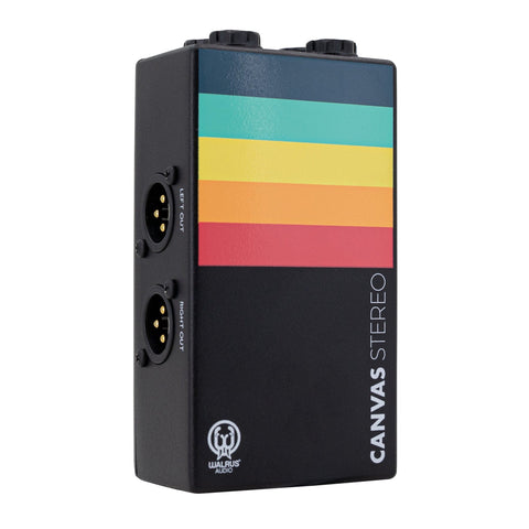 Walrus Audio Canvas Stereo -