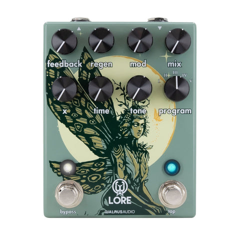 Walrus Audio Lore Reverse Soundscape Generator -