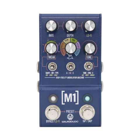 Walrus Audio Mako Series M1 High-Fidelity Modulation Machine -