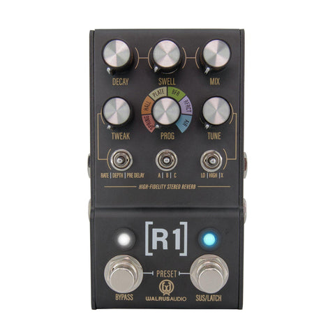 Walrus Audio MAKO Series R1 High-Fidelity Stereo Reverb -