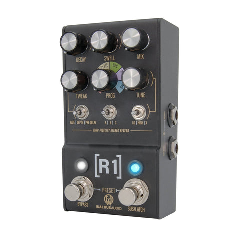 Walrus Audio MAKO Series R1 High-Fidelity Stereo Reverb -