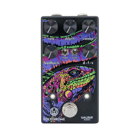 Walrus Audio Polychrome Analog Flanger -