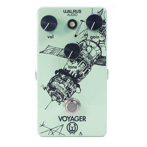 Walrus Audio Voyager Preamp & Overdrive -