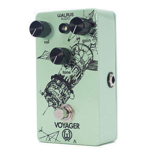 Walrus Audio Voyager Preamp & Overdrive -