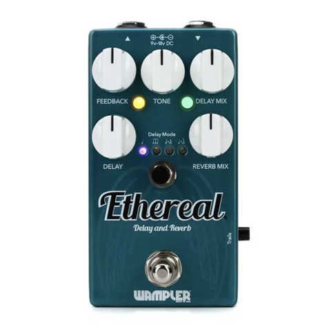 Wampler Ethereal Delay & Reverb -