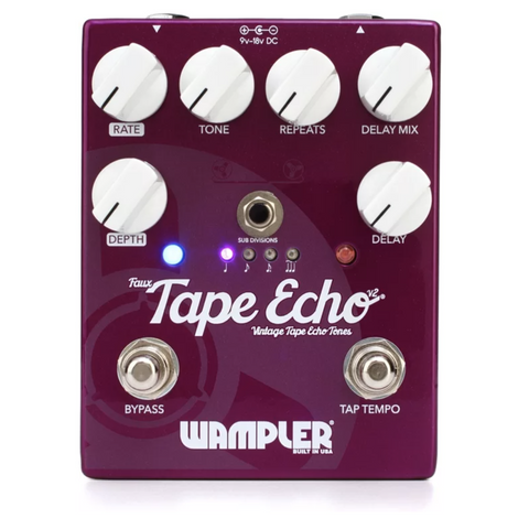 Wampler Faux Tape Echo V2 Delay -