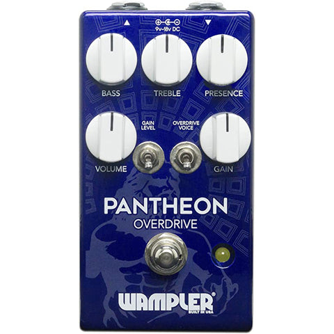 Wampler Pantheon Overdrive -