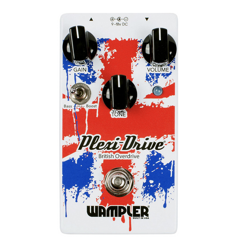 Wampler Plexi-Drive British Overdrive -