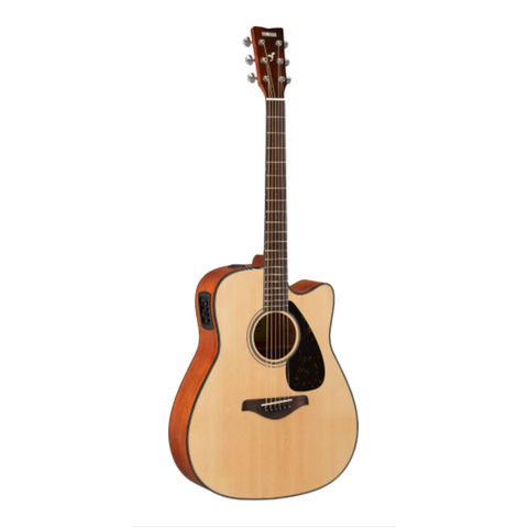 Yamaha A/E Cutaway FGX800C -