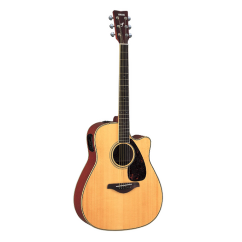 Yamaha FGX720SCA - Natural -