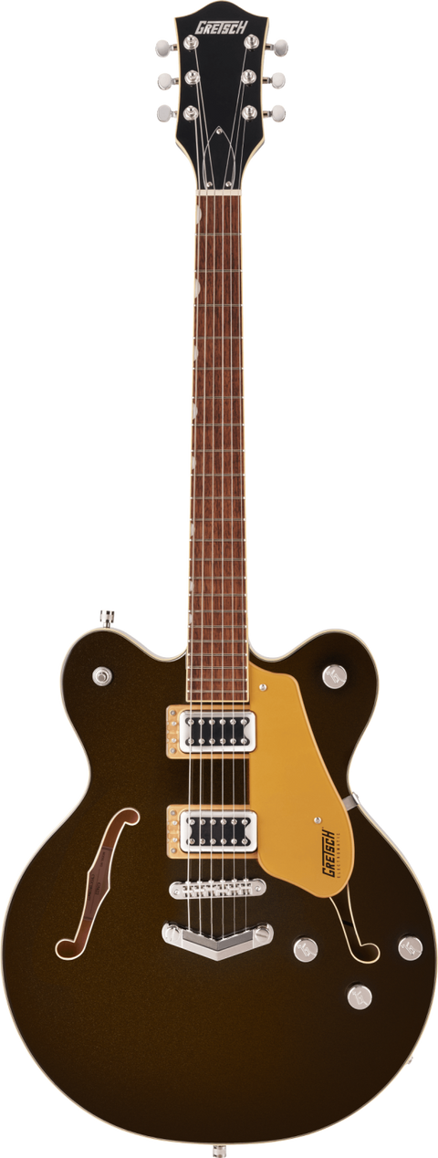 Gretsch G5622 Electromatic Center Block Double-Cut With V-Stoptail - Black Gold -