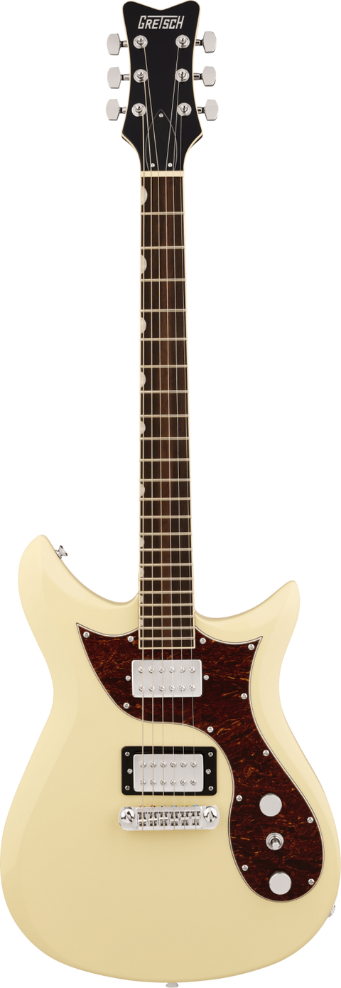 Gretsch Electromatic CVT Double-Cut with Wraparound Tailpiece - Vintage White -