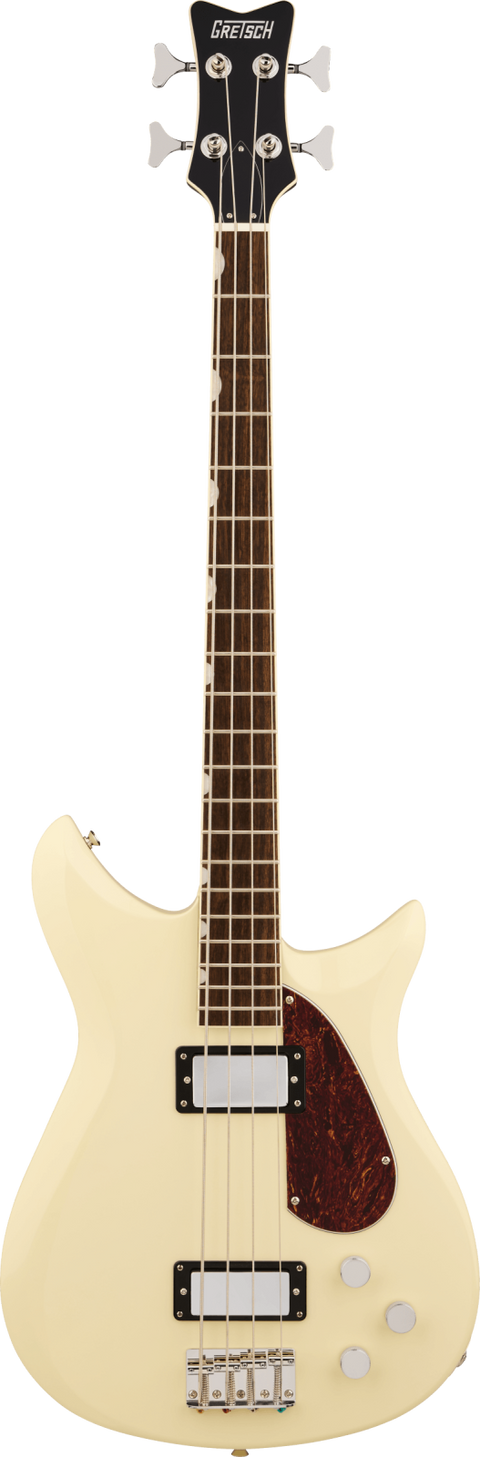 Gretsch Electromatic CVT Bass Double-Cut - Vintage White -