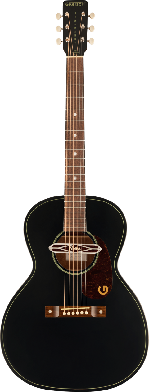 Gretsch Jim Dandy Deltoluxe Concert - Black Top -