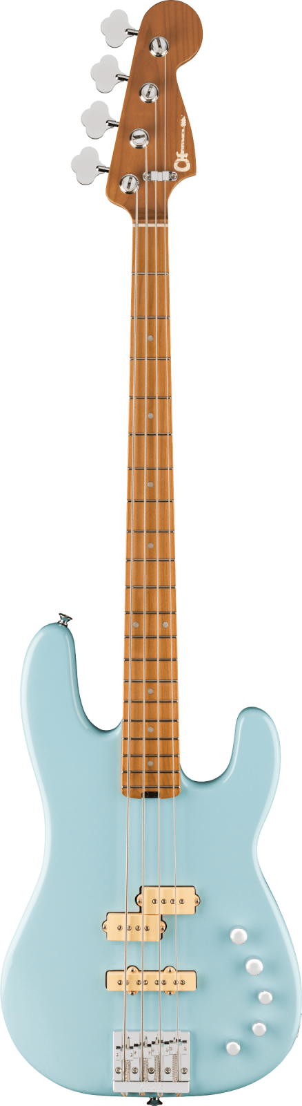 Charvel Pro-Mod San Dimas Bass PJ IV - Sonic Blue -