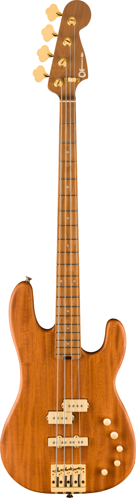 Charvel Pro-Mod San Dimas Bass PJ IV - Natural Mahogany -