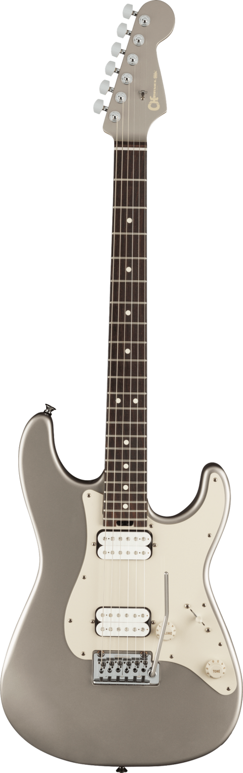 Charvel Prashant Aswani Signature Pro-Mod So-Cal PA28 - Inca Silver -