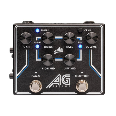 Aguilar AG Preamp/Direct Box -