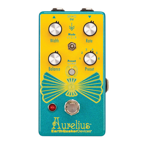 Earthquaker Devices Aurelius Tri-Voice Chorus -