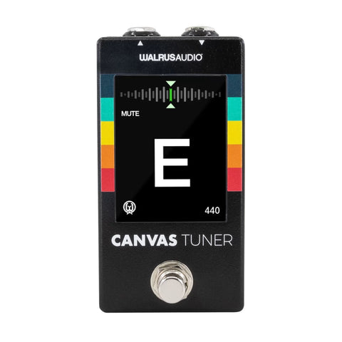 Walrus Audio Canvas Tuner -