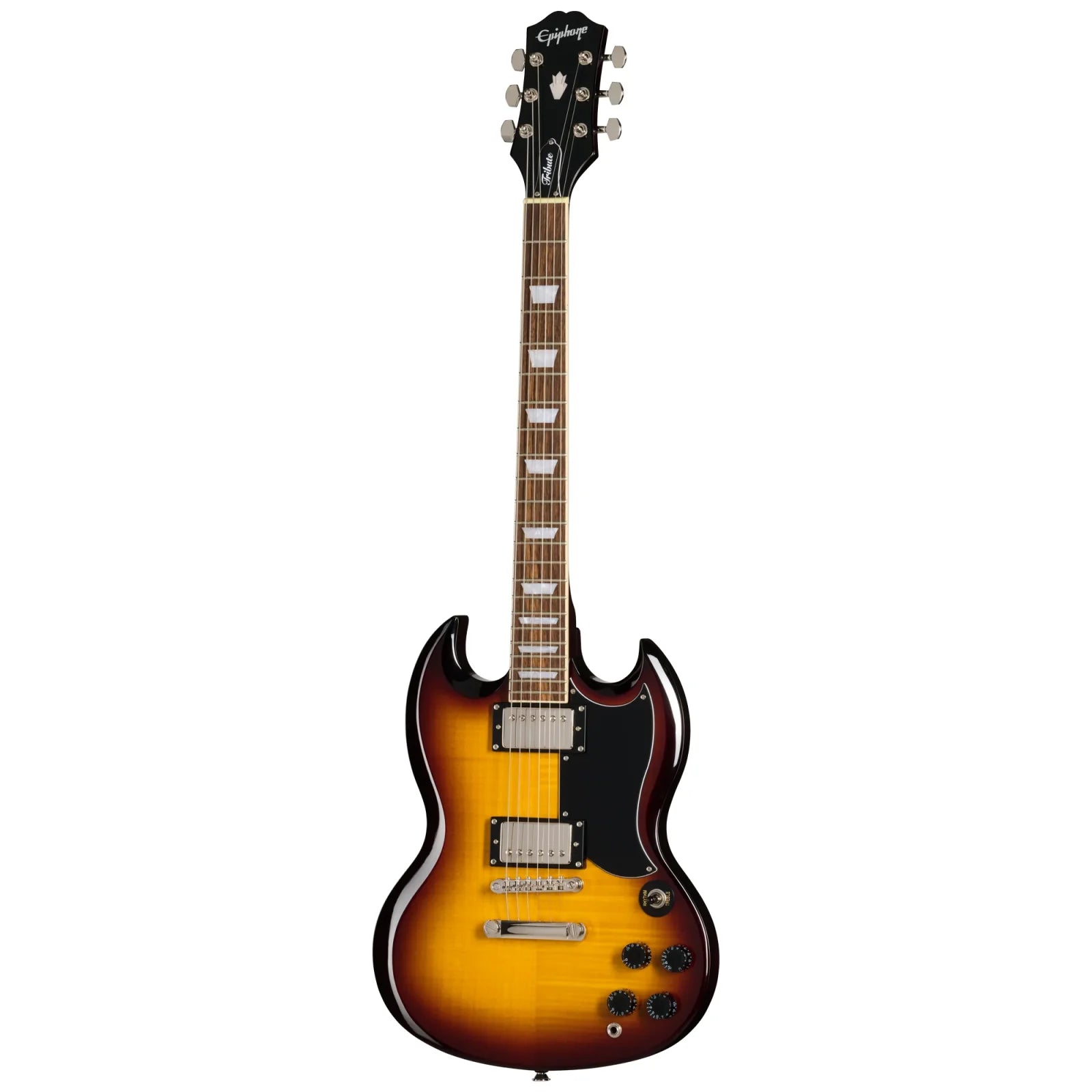 Epiphone SG Tribute Plus - Vintage Sunburst – Grayson's Tunetown