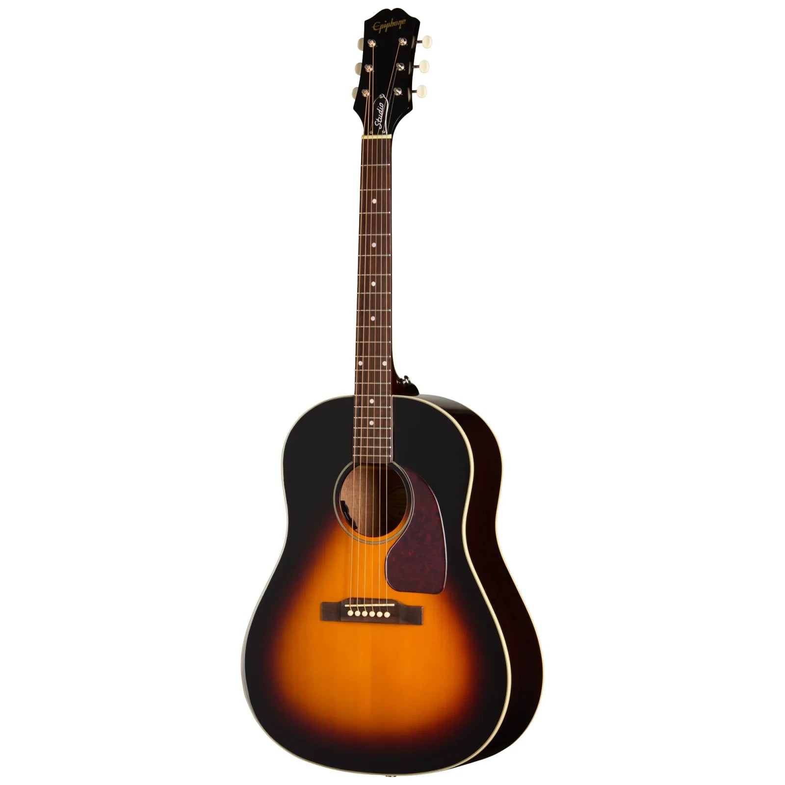 ギター Epiphone J-45 STUDIO Epiphone J-45 Studio Acoustic Guitar - Vintage Sunburst | Sweetwater