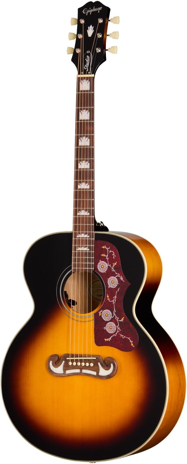 Epiphone J-200 Studio - Vintage Sunburst – Grayson's Tunetown