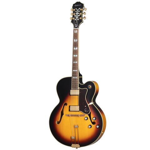 Epiphone Broadway - Vintage Sunburst -