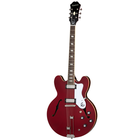 Epiphone Riviera - Sparkling Burgundy -