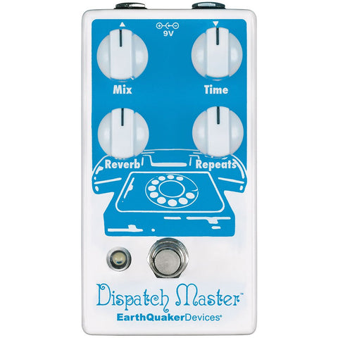 Earthquaker Devices Dispatch Master V3 Digital Delay & Reverb -