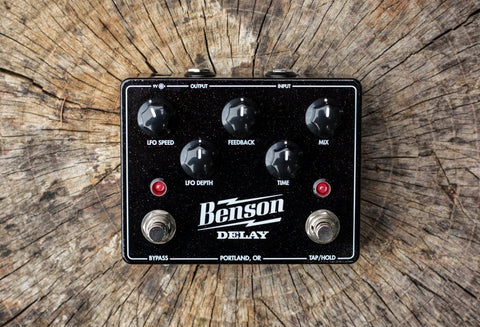 Benson Amps Delay -