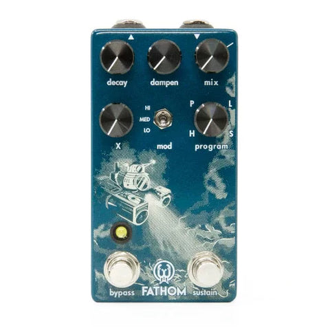 Walrus Audio Fathom Multi-Function Reverb -