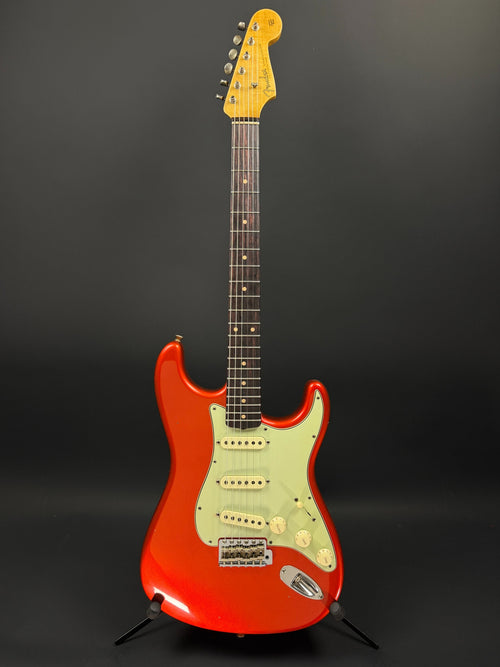 Fender Custom Shop 1959 Stratocaster Journeyman Relic - Candy Tangerine