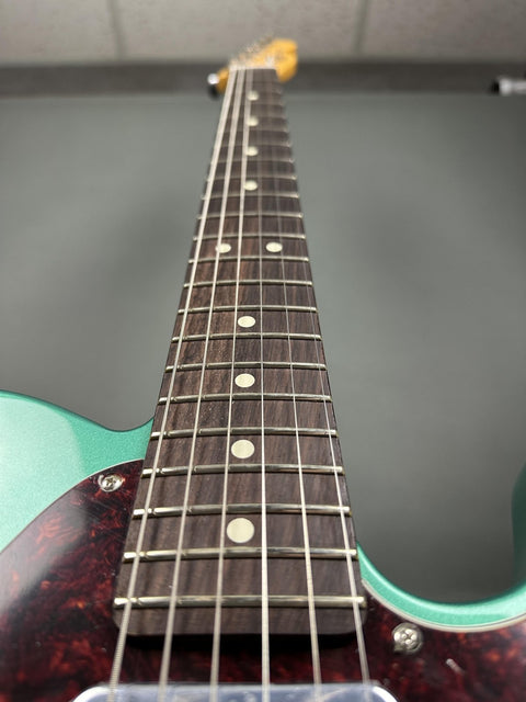 Fender Susan Tedeschi Telecaster - Aged Caribbean Mist -