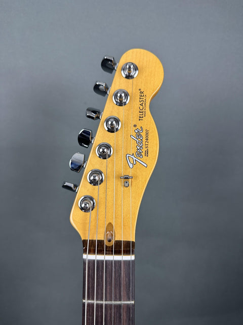 Fender Susan Tedeschi Telecaster - Aged Caribbean Mist -