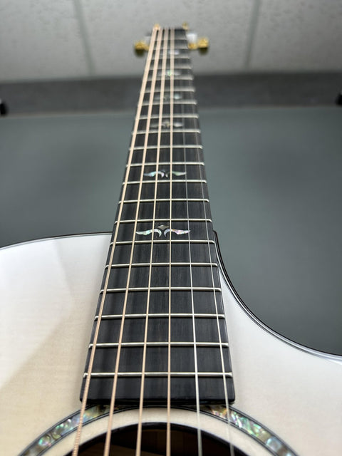 Taylor 50th Anniversary 614ce LTD White Edgeburst -