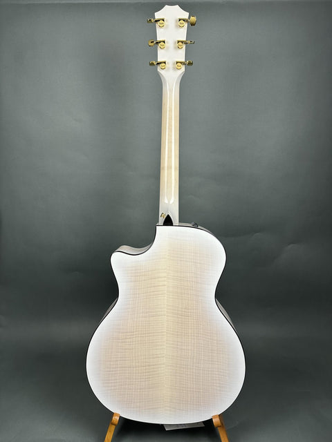 Taylor 50th Anniversary 614ce LTD White Edgeburst -
