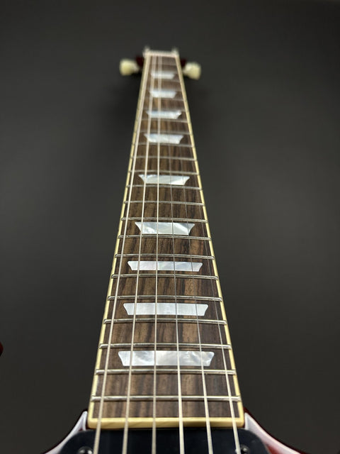 Epiphone Inspired By Gibson Custom 1964 SG Standard with Maestro Vibrola Reissue - Cherry Red -