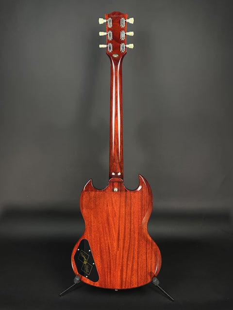 Epiphone Inspired By Gibson Custom 1964 SG Standard with Maestro Vibrola Reissue - Cherry Red -