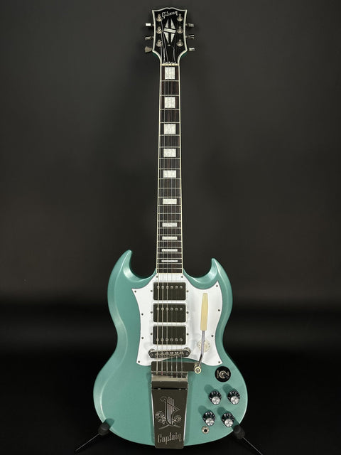 2021 Gibson Kirk Douglas Signature SG - Inverness Green -
