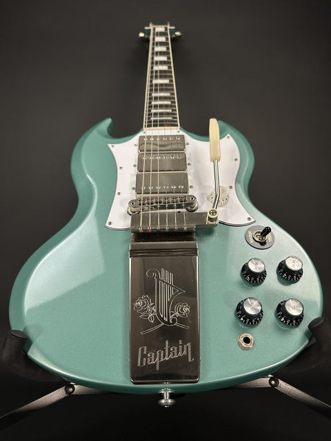 2021 Gibson Kirk Douglas Signature SG - Inverness Green -