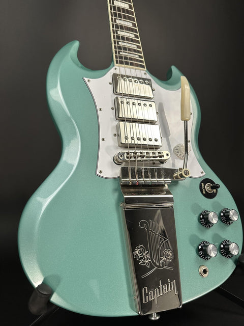 2021 Gibson Kirk Douglas Signature SG - Inverness Green -