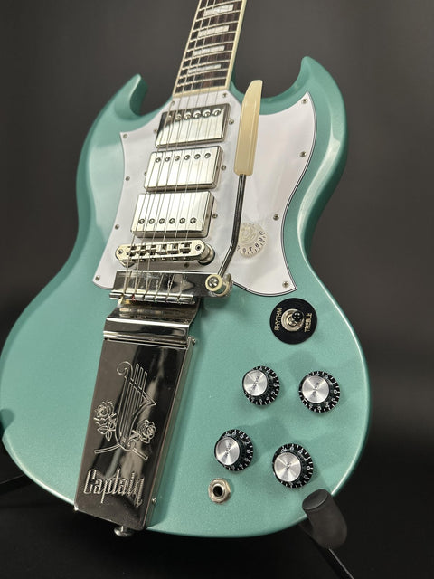2021 Gibson Kirk Douglas Signature SG - Inverness Green -