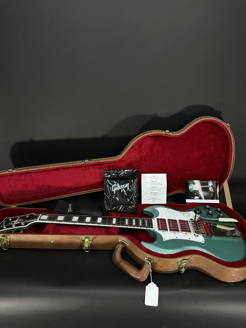 2021 Gibson Kirk Douglas Signature SG - Inverness Green -